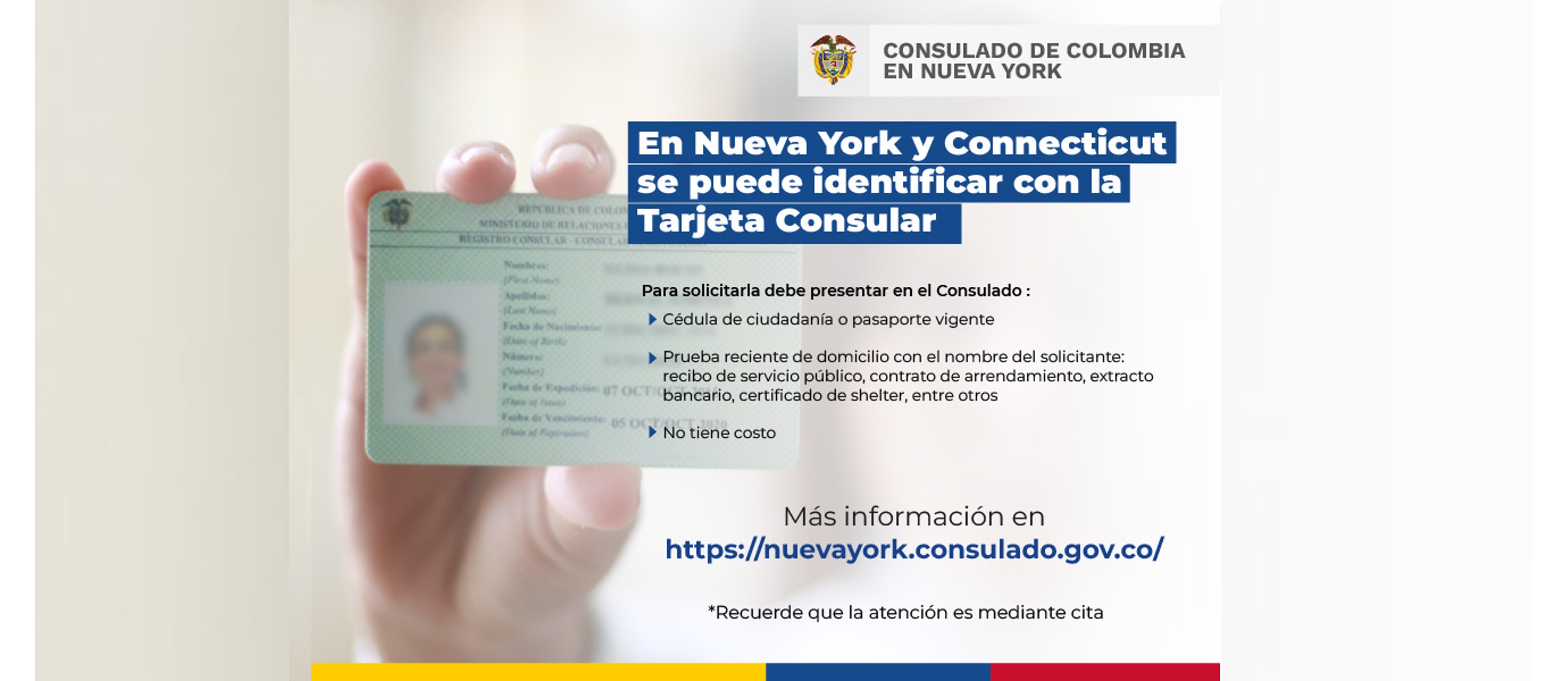 Requisitos Que Debe Cumplir Para Tener La Tarjeta Consular Consulado The Best Porn Website 7067